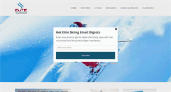 Desktop Screenshot of eliteskiing.com